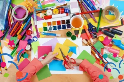 9 идей для творческих занятий с детьми - Папамамам — МИФ