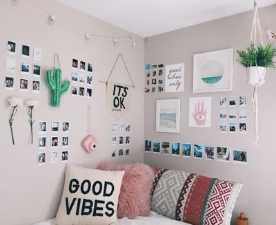 Декор комнаты своими руками из бумаги | Смотреть 55 идеи на фото бесплатно