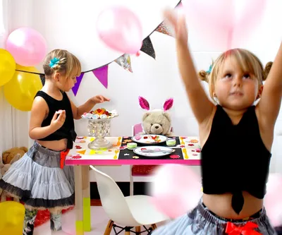 Как украсить комнату на день рождения ребенка, 64 фото и идеи украшения  комнаты мальчика и девочки | Houzz Россия