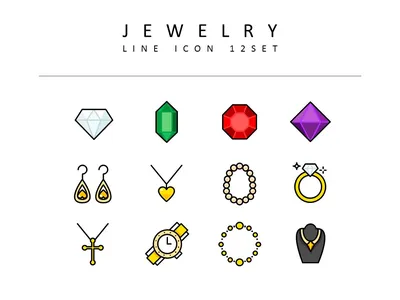 Elegant Jewelry Photography Powerpoint Template and Google Slides Theme