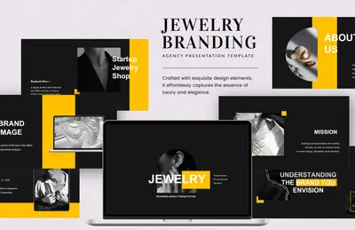 Your Jewelry Fashion PowerPoint Template - rrpicks.com