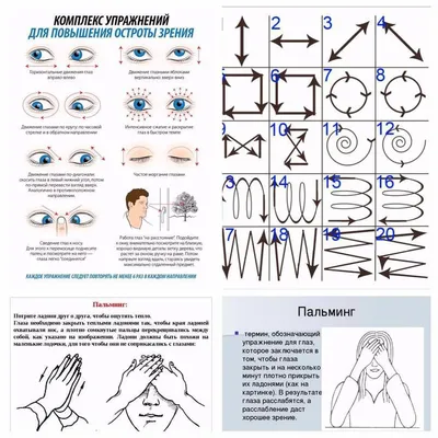 Картинки по запросу гимнастика глаз | Упражнения, Гимнастика, Журнал о  здоровье