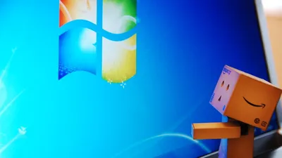 Microsoft раздала пользователям Windows 7 черные «обои» | ИА Красная Весна