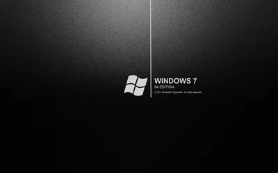 Обои windows 7 simple для рабочего стола #71025