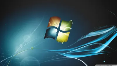 Microsoft Windows 7 logo - обои для рабочего стола, картинки, фото