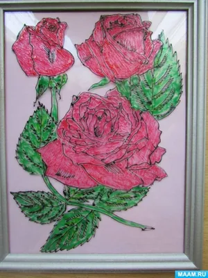 Букет «Витраж» из роз и альстромерий - заказать и купить за 1 320 ₽ с  доставкой в Москве - партнер «ЦВЕТЫ НА МИРА»