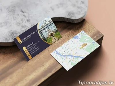 Разработка дизайна визиток: цена в Москве на заказ