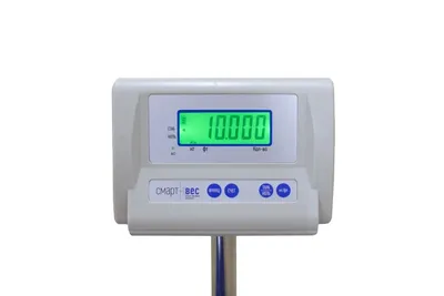 Купить промышленные платформенные электронные весы до 150 кг ВП-150,  450x600 в СмартВес