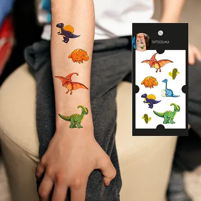 Переводные временные татуировки татушки для взрослых и детей- купить по  выгодной цене в интернет-магазине OZON (1053125022)