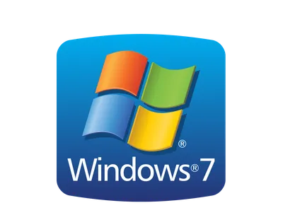 windows 7 logo PNG transparent image download, size: 1453x354px