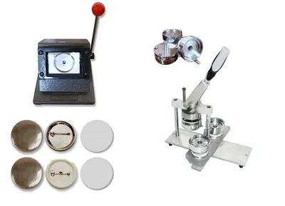 Аппарат для изготовления значков - купить с доставкой по выгодным ценам в  интернет-магазине OZON (941819057)
