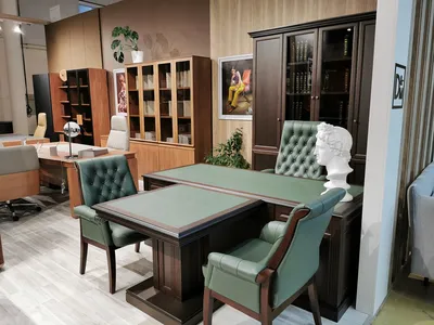 Кабинет Franklin DM, кабинет руководителя Франклин ДМ, офисная мебель для  руководителей Franklin DM | Купить с доставкой.
