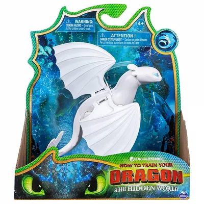 Spin Master Dragons \"Дневная фурия с подвижными крыльями\" - фигурка дракона  из мультфильма (20103628) - купить в интернет магазине Gnom.land в Москве и  России, цена фото и отзывы