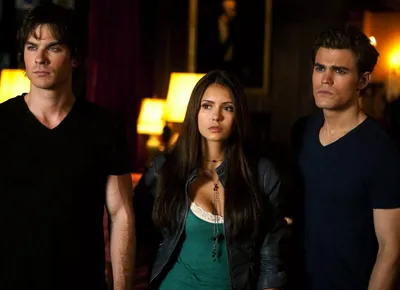 Скачать обои Дневники вампира, Пол Уэсли, Paul Wesley, Vampire Diaries,  Stefan Salvatore, раздел фильмы в разрешении 1920x1200