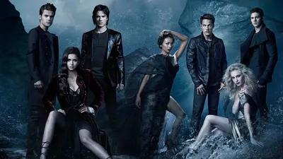 Обои 4 season, дневники вампира, 4-й сезон, сериал, the vampire diaries на  рабочий стол