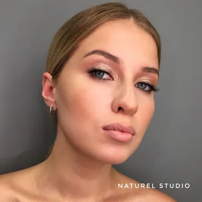 Макияж лица и глаз: вечерний макияж, дневной макияж — Сеть салонов красоты  Naturel Studio