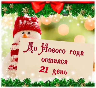 🥳 ДО НОВОГО ГОДА ОСТАЛОСЬ 10 ДНЕЙ ❤, если ждёшь, чтобы этот год уже  закончился | ВКонтакте