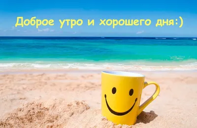 vysotskaia_toys - Доброе утро это когда так! 😁 Что может быть лучше кофе  на берегу моря?🌊☕ Всем доброе утро!!!😇 | Facebook