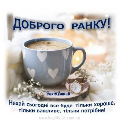 открытка с добрым утром на украинском языке｜Поиск в TikTok