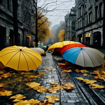 Картинки осень дождь красивые с добрым утром (60 фото) » Картинки и статусы  про окружающий мир вокруг
