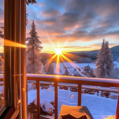 Картинки доброе утро погода зима (62 фото) » Картинки и статусы про  окружающий мир вокруг