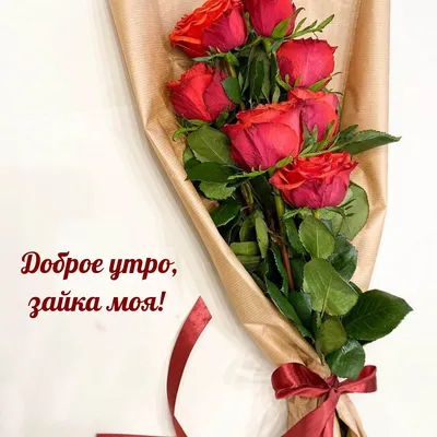 Красивые открытки с добрым утром розы - 73 фото