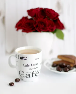 Открытки доброе утро с чашечкой кофе - 69 фото