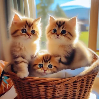 С Добрым Утром Хорошим днём! Февраль! Музыкальная открытка с котами -  YouTube
