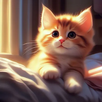Милые котики: картинки доброе утро хорошего дня - инстапик | Котята, Милые  котики, Доброе утро
