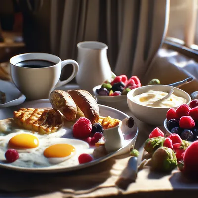 Доброе Утро! Завтрак на двоих от... - Советы фотографам | Facebook