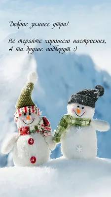 Доброго зимнего дня (60 картинок)