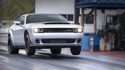 This is the last ever Dodge Challenger (and it's also the fastest ever) |  Top Gear