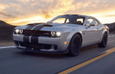 2020 Dodge Challenger SRT Hellcat stands out