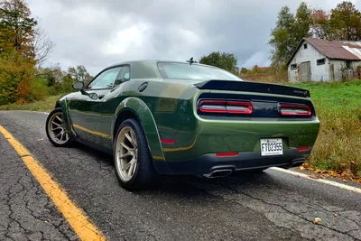 Inside the Dodge Challenger Black Ghost - Palm Beach Illustrated