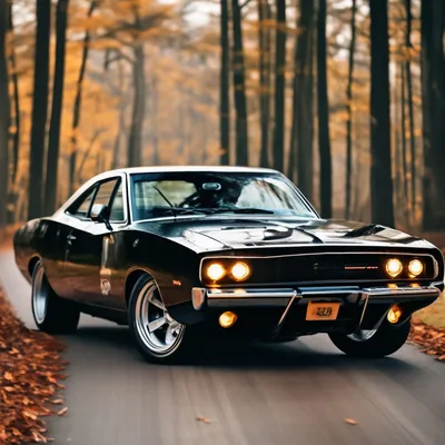 Dodge Charger 1970 (1920x1080) - Обои - Автомобили