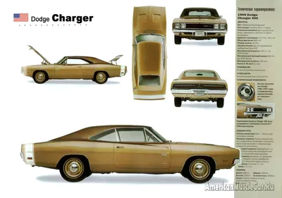 Оренда Dodge Charger 1973 на 12 годин Прага 9 - Чаковіце | Adrop.cz