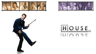 Скачать обои house m.d., доктор хаус, dr. house разрешение 1920x1200 #23549