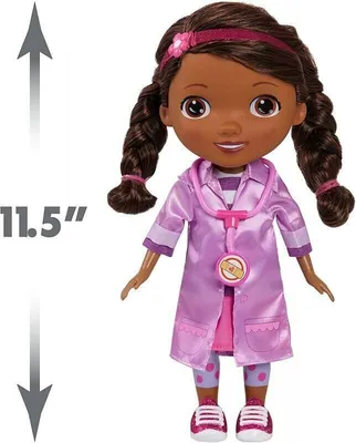 Игровой набор Доктор Плюшева - Doc McStuffins мобильная клиника Get Better  Talking Mobile « Каталог «