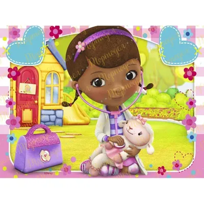 Купить поющая кукла Доктор Плюшева Disney набор Doc McStuffins