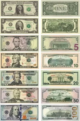 Как отличить фальшивые доллары США от настоящих? - Фото фальшивок | Журнал  для банков BANKOMAT 24