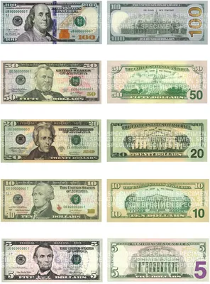 Новая стодолларовая банкнота США появится в октябре (фото)