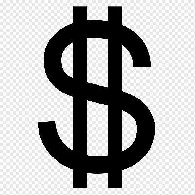 Usd united states dollar symbol black isolated Vector Image