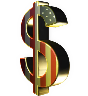 Знак доллара США Доллар США Валюта Доллар США, доллар, лист, логотип png |  PNGEgg