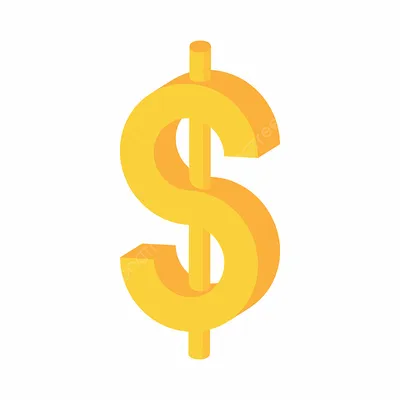 Знак доллара иллюстрация вектора. иллюстрации насчитывающей валюта -  99435113