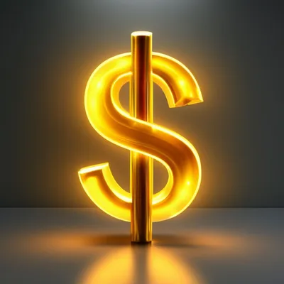 Золотой знак доллара США на белом Иллюстрация штока - иллюстрации  насчитывающей финансовохозяйственно, лоснисто: 133353012