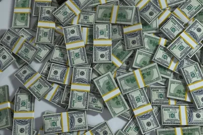 Пачка сувенирных денег, доллары купить по низким ценам в интернет-магазине  Uzum (372210)