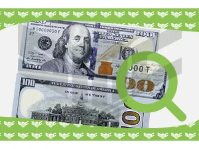 Много долларов Доллары на белом фоне Стоковое Фото - изображение  насчитывающей много, американская: 152532184