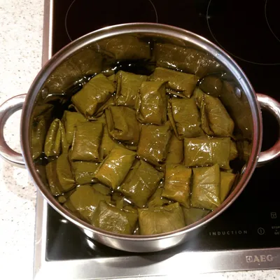 Долма из виноградных листьев рецепт – Армянская кухня: Основные блюда. «Еда»