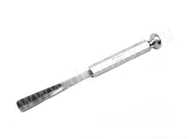 Долото с шестигранной ручкой желобоватое 15 мм › купить, цена в Москве,  оптом и в розницу