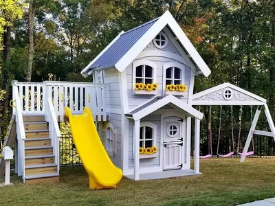 Дом на холме векторная иллюстрация с милым дизайном подходит для детей фоне  PNG , пейзажный клипарт, жилой дом, иллюстрация PNG картинки и пнг рисунок  для бесплатной загрузки